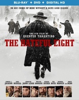 The Hateful Eight (Blu-ray Movie)
