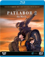 Patlabor 2 The Movie (Blu-ray Movie)