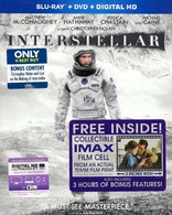 Interstellar (Blu-ray Movie), temporary cover art