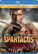 Spartacus: Vengeance - The Complete Second Season (Blu-ray Movie), temporary cover art