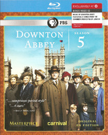 Downton Abbey: Season 5 (Blu-ray Movie)