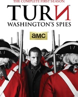 Turn: Washington's Spies: The Complete First Season (Blu-ray Movie)