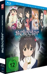 Selector Infected Wixoss Vol. 1 + Sammelschuber (Blu-ray Movie)