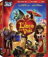 The Book of Life 3D (Blu-ray Movie)