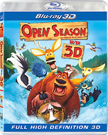 Open Season 3D (Blu-ray Movie), temporary cover art