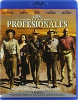 The Professionals (Blu-ray Movie)