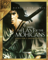 The Last of the Mohicans (Blu-ray Movie), temporary cover art