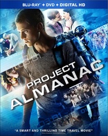 Project Almanac (Blu-ray Movie), temporary cover art