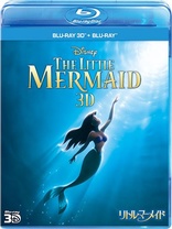 The Little Mermaid 3D (Blu-ray Movie)