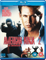 American Ninja 2: The Confrontation (Blu-ray Movie)