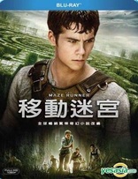 The Maze Runner (Blu-ray Movie), temporary cover art