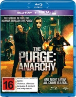 The Purge: Anarchy (Blu-ray Movie)