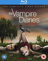 The Vampire Diaries: The Complete First Season (Blu-ray Movie)