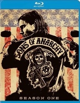 Sons of Anarchy: Season One (Blu-ray Movie), temporary cover art