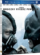 The Dark Knight Rises (Blu-ray Movie)