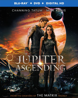 Jupiter Ascending (Blu-ray Movie)