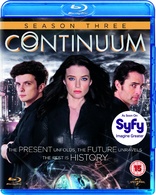 Continuum: Season Three (Blu-ray Movie)