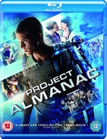 Project Almanac (Blu-ray Movie)