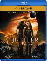 Jupiter Ascending (Blu-ray Movie)