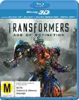 Transformers: Age of Extinction 3D (Blu-ray Movie)