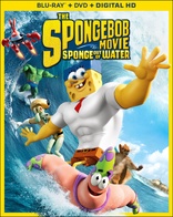 The SpongeBob Movie: Sponge Out of Water (Blu-ray Movie)