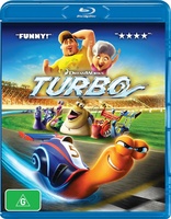 Turbo (Blu-ray Movie)