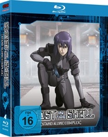 Ghost in the Shell: Stand Alone Complex (Blu-ray Movie)