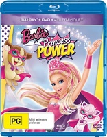 Barbie in Princess Power (Blu-ray Movie)