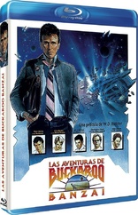 The Adventures of Buckaroo Banzai Across the 8th Dimension (Blu-ray Movie)