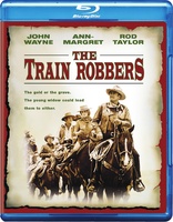 The Train Robbers (Blu-ray Movie)