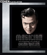 Magician: The Astonishing Life and Work of Orson Welles (Blu-ray Movie)