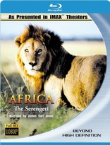 Africa: The Serengeti (Blu-ray Movie), temporary cover art