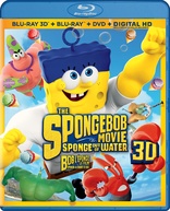 The SpongeBob Movie: Sponge Out of Water 3D (Blu-ray Movie)