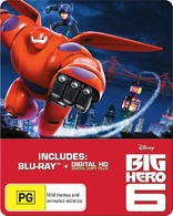 Big Hero 6 (Blu-ray Movie)