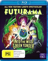 Futurama: Into the Wild Green Yonder (Blu-ray Movie)