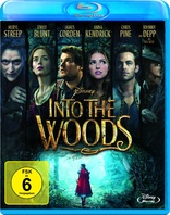 Into the Woods (Blu-ray Movie)