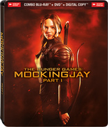 The Hunger Games: Mockingjay - Part 1 (Blu-ray Movie)