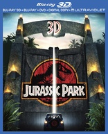 Jurassic Park 3D (Blu-ray Movie)