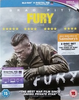 Fury (Blu-ray Movie)
