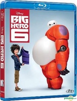 Big Hero 6 (Blu-ray Movie)