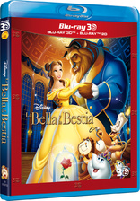 Beauty and the Beast 3D (Blu-ray Movie)