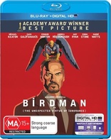 Birdman (Blu-ray Movie), temporary cover art