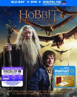 The Hobbit: The Battle of the Five Armies (Blu-ray Movie), temporary cover art