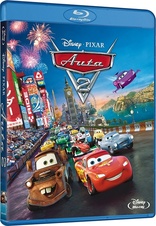 Cars 2 (Blu-ray Movie), temporary cover art