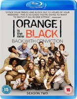 Orange Is the New Black: Season Two (Blu-ray Movie)