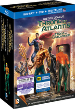 Justice League: Throne of Atlantis (Blu-ray Movie), temporary cover art