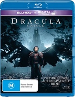 Dracula Untold (Blu-ray Movie), temporary cover art