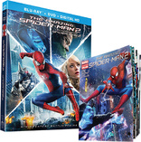 The Amazing Spider-Man 2 (Blu-ray Movie), temporary cover art