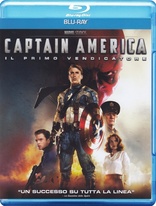 Captain America: The First Avenger (Blu-ray Movie)