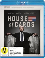 House of Cards: The Complete First Season (Blu-ray Movie)